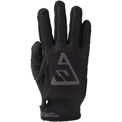 Answer 25 Ascent Gloves Black/Grey - XS