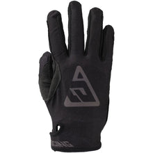 Answer 25 Ascent Gloves Black/Grey Youth - XS
