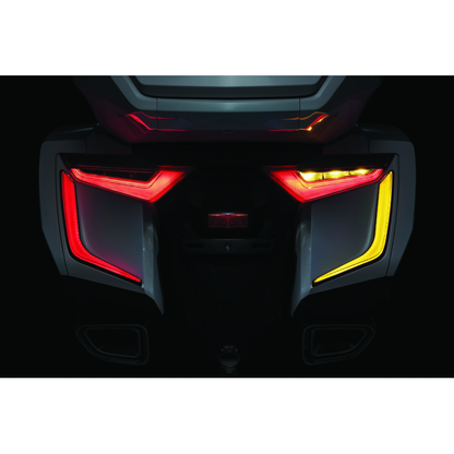 Kuryakyn Omni L.E.D. Rear Bag Accents 18 and up GL1800