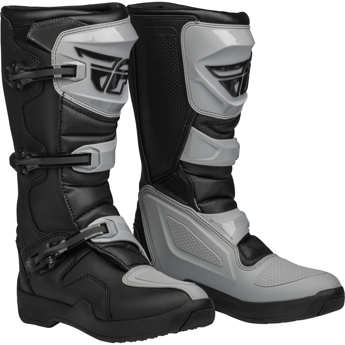 Maverik Lt Boot Grey/Black Sz 08