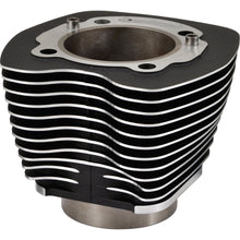 Tc 88/96 3.75" Std Bre Cylindr Black W/Machined Fins Ea