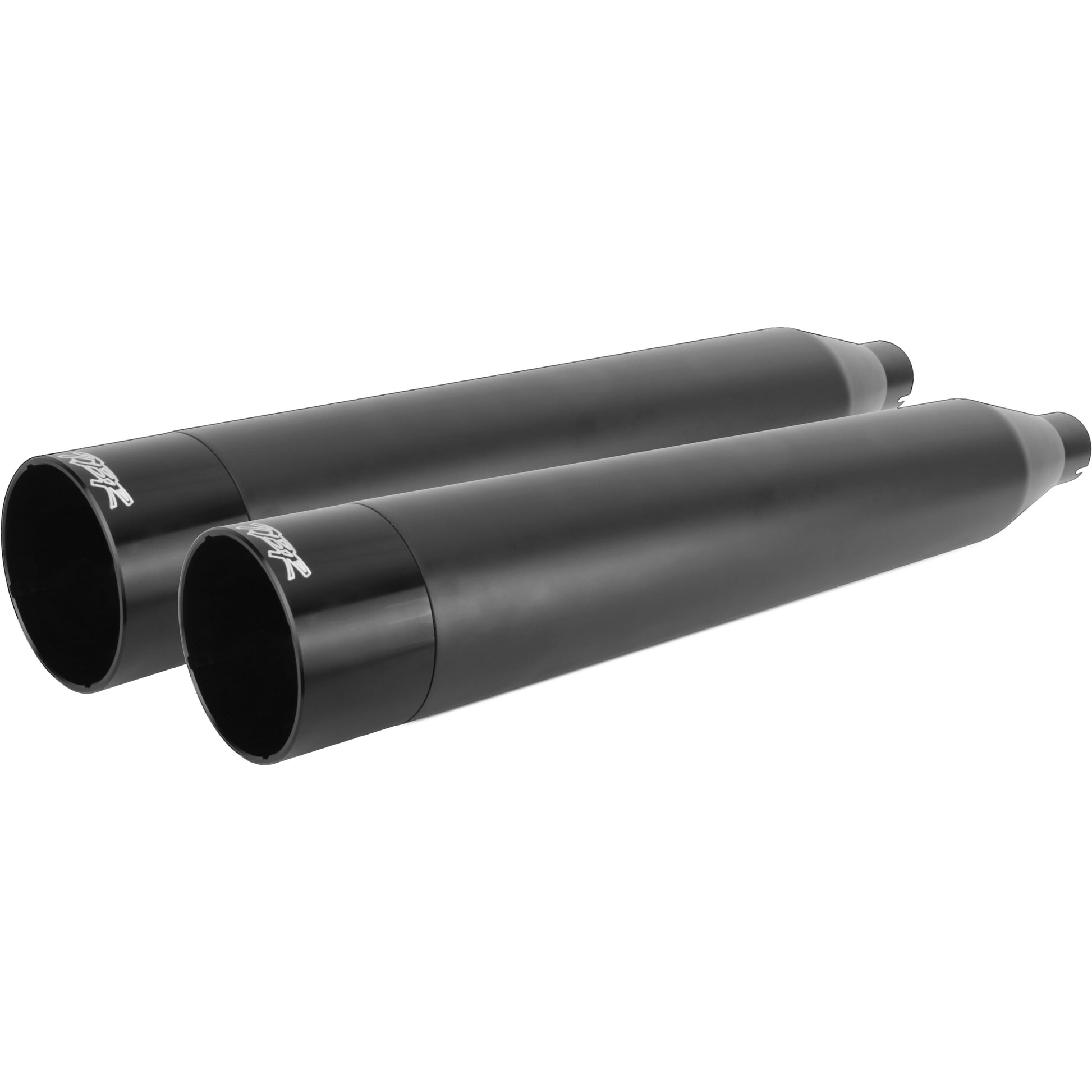 Comp S Slip On M8 Flh/Flt Black W/Black Endcap