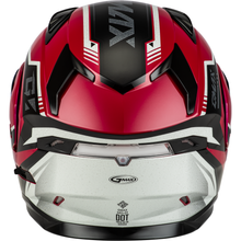 Md 01 Volta Helmet Red Metallic 2x