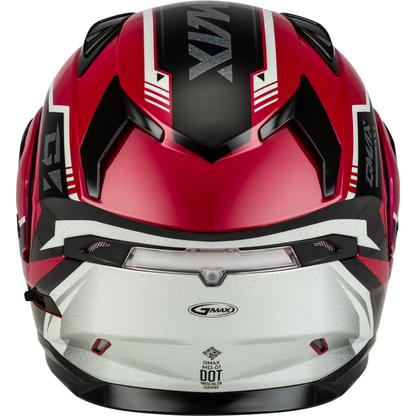 Md 01 Volta Helmet Red Metallic 2x