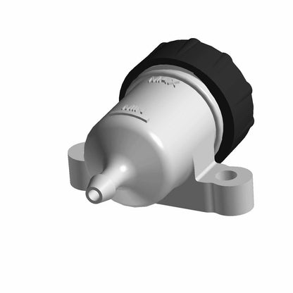 Polaris ATV Brake Reservoir Assembly, Genuine OEM Part 1913801, Qty 1