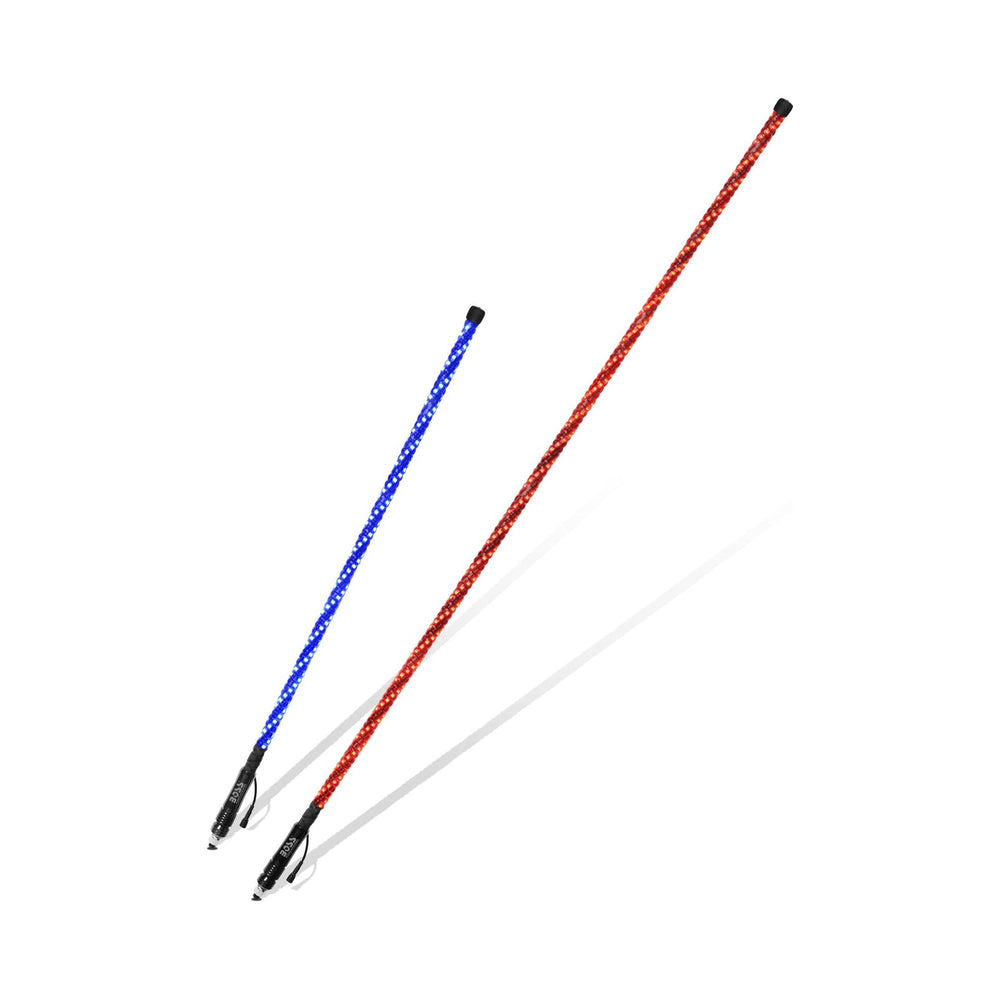 6' Rgb Led Whip Wp6