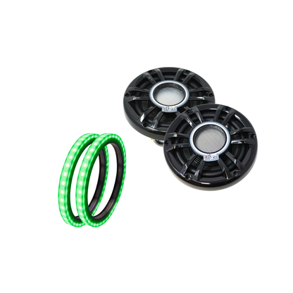 Polaris Xpedition 6.5" Front Speaker Adapters | UTVS-XPD-FSA