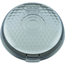Bikers Choice Replacement Honycomb Smoke Lens For LED Bullet Turn Signal