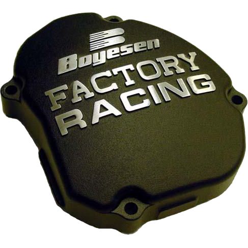 Factory Racing Ignition Cover Black