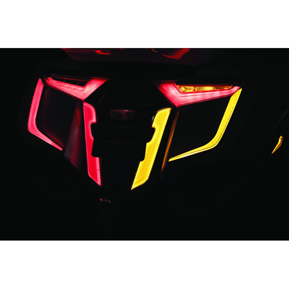 Kuryakyn Omni L.E.D Rear Fender Cover 18-20 GL1800 Satin Black