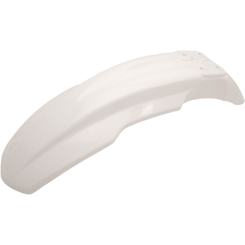 Front Fender White