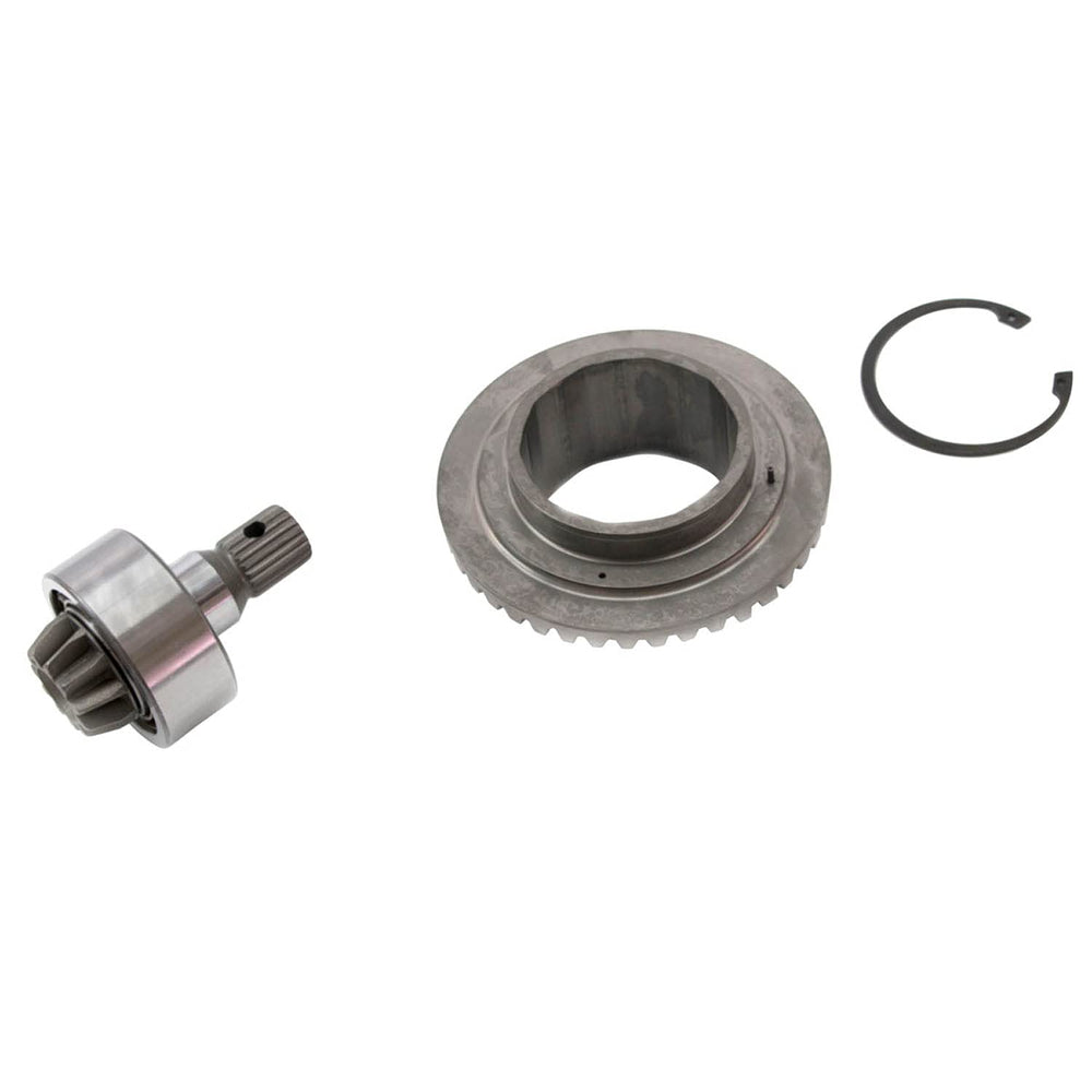
                      
                        Polaris ATV ASM., GEAR HOUSING AND PINION GEAR [INCL. BEARING, SNAP RING, PIN, PINION, RING GEAR], Genuine OEM Part 3239382, Qty 1
                      
                    