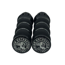 INDIAN MOTORCYCLE� SCRIPT PEGS - BLACK 2880106-266