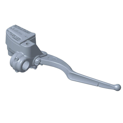 Indian Motorcycle Handlebar Master Cylinder Assembly, Gloss Black, Cardinal, Genuine OEM Part 1912523-658, Qty 1