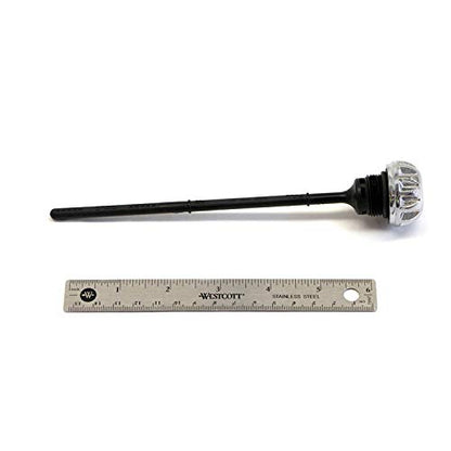 Indian Motorcycle Dipstick and Filler Assembly, Genuine OEM Part 1204987, Qty 1