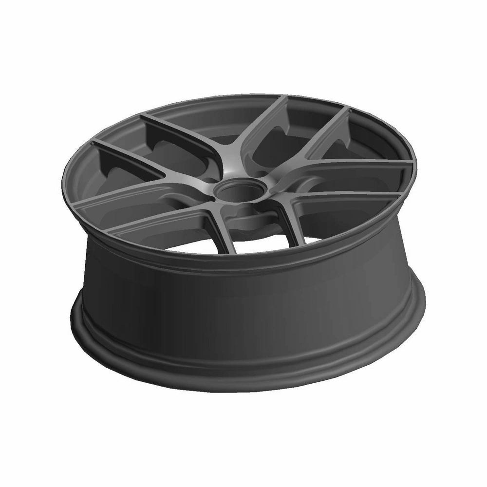 Polaris Slingshot Rim, Front, 18 x 7.5, Genuine OEM Part 1522875-458, Qty 1