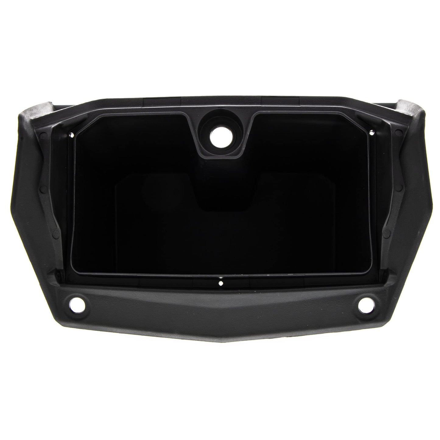 Polaris RZR Storage Bezel, Gloss Black, Genuine OEM Part 5455431-070, Qty 1