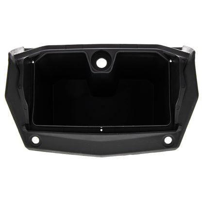 Polaris RZR Storage Bezel, Gloss Black, Genuine OEM Part 5455431-070, Qty 1