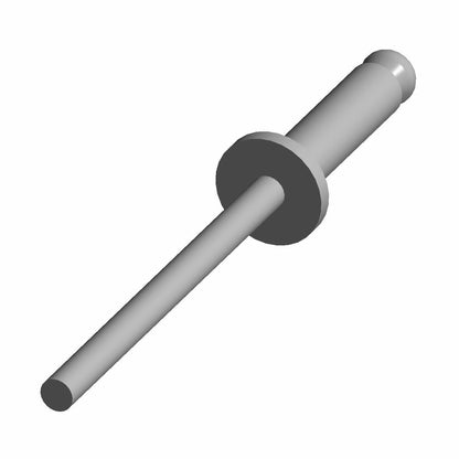 Polaris ATV RIVET-POP 1/8(.44-.47)-AL, Genuine OEM Part 7662000, Qty 1