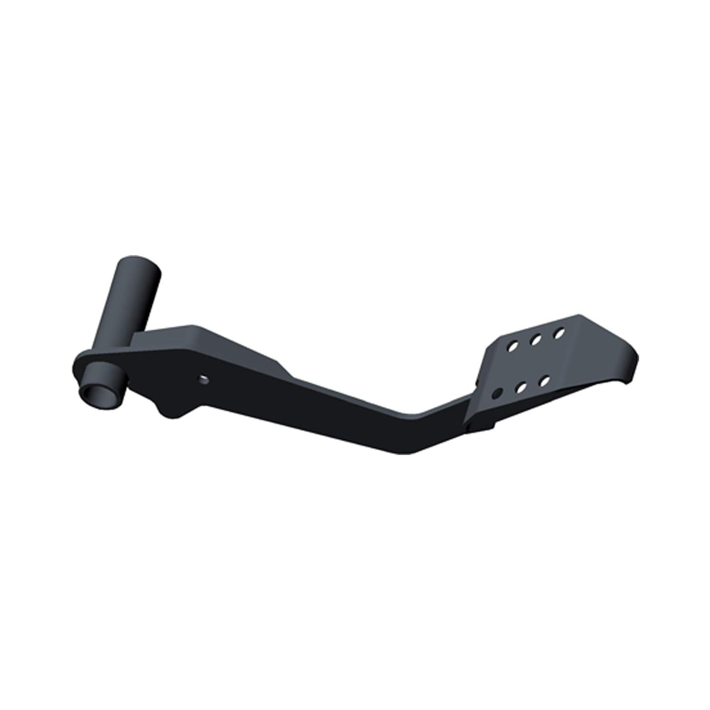 Polaris Slingshot Clutch Pedal, Flat Black, Genuine OEM Part 1019612-463, Qty 1