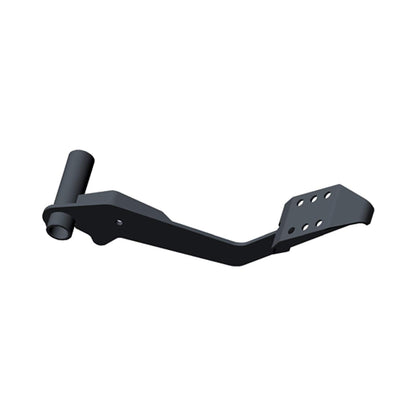 Polaris Slingshot Clutch Pedal, Flat Black, Genuine OEM Part 1019612-463, Qty 1