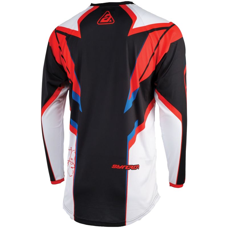 Answer 25 Syncron Envenom Jersey Red/White/Blue - 2XL