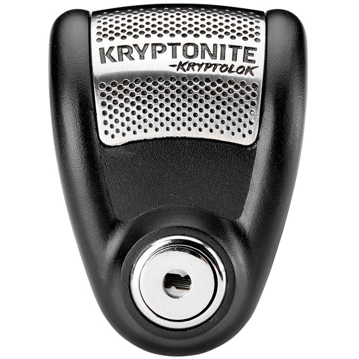 Kryptolok 6a Alarm Disc Lock Black/Silver