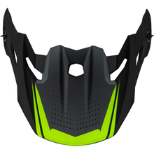 Mx 96 502 Visor W/Screws Matte Grey/Hi Vis
