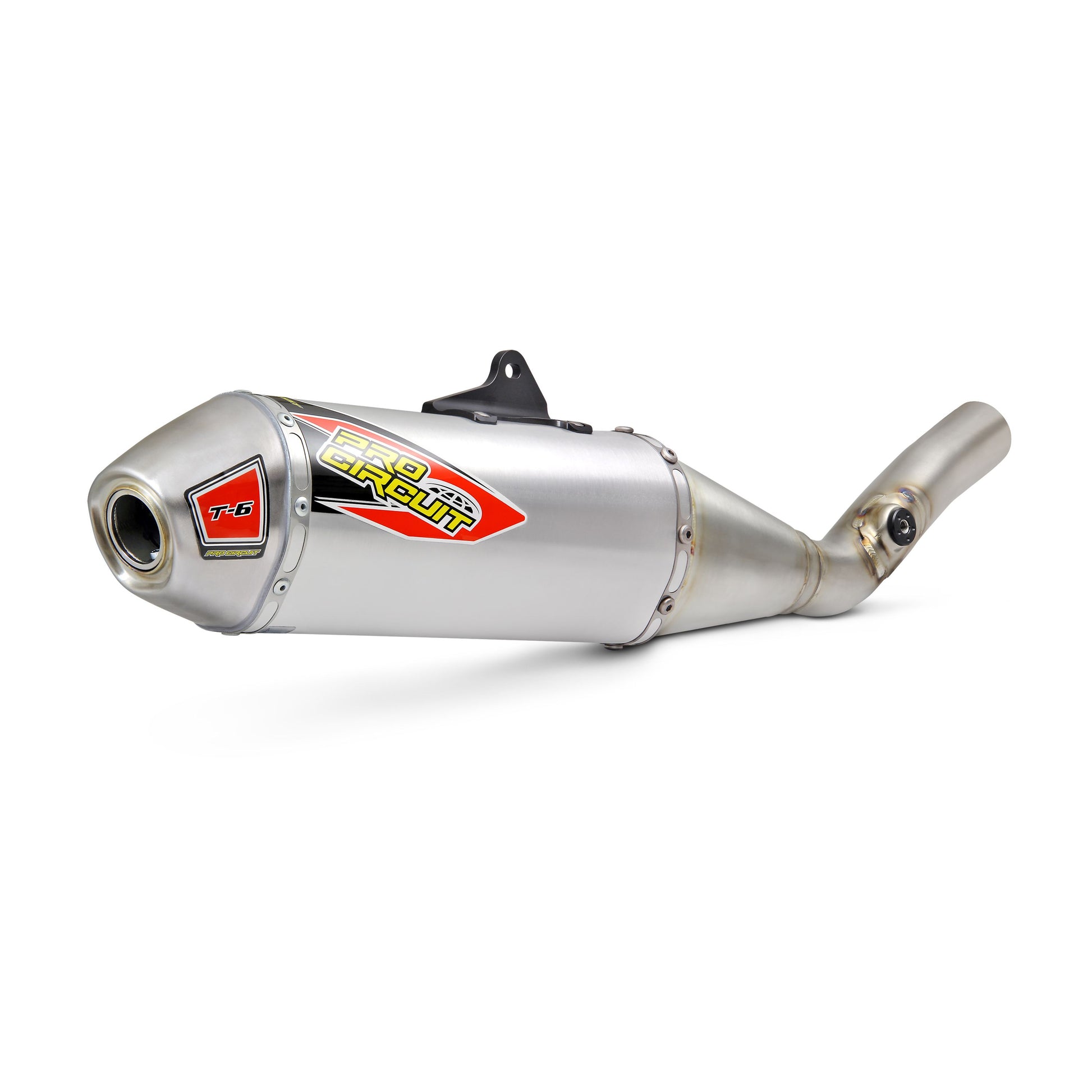 T 6 Ss Slip On Exhaust Rmz450 '18 19