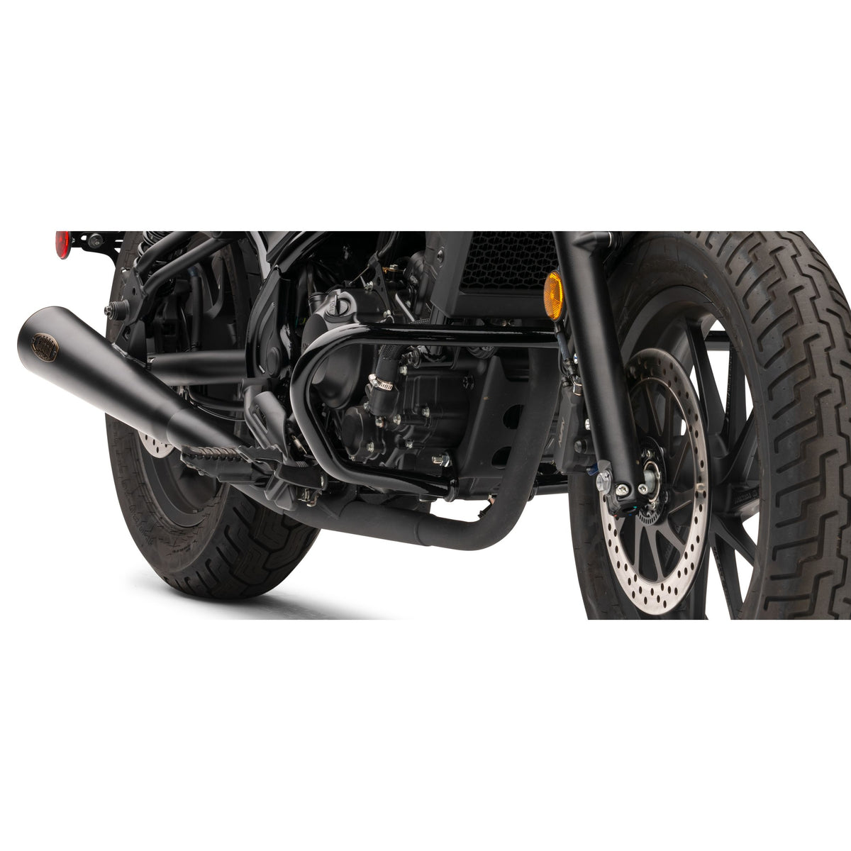 Freeway Bars Black Hon Rebel 500
