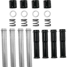 S&S Cycle 2017+ M8 Models Pushrod Tubes - Gloss Black