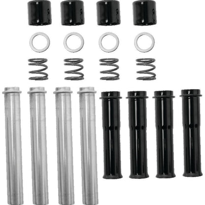 S&S Cycle 2017+ M8 Models Pushrod Tubes - Gloss Black