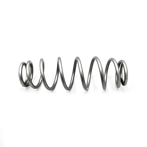 Polaris ATV Spring-100#,11.3 fl,c.slvr, Genuine OEM Part 7044453-385, Qty 1