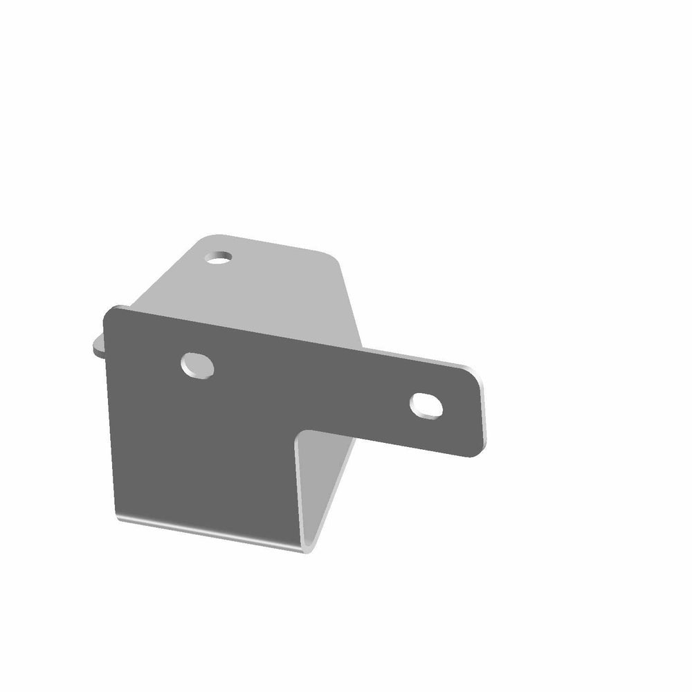 Polaris Ranger Washer Bottle Bracket, Front, Genuine OEM Part 5258010, Qty 1