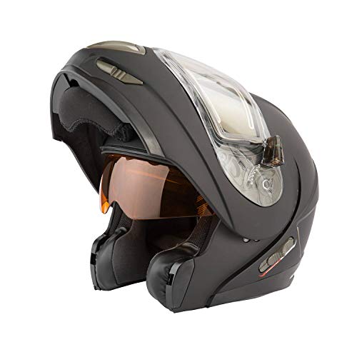 
                      
                        Polaris Off Road Modular 1.0 Adult Helmet with Electric Shield, Black - 3XL
                      
                    