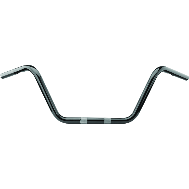 Bikers Choice Black Medium Buckhorn Bar Throttle By Wire Custom