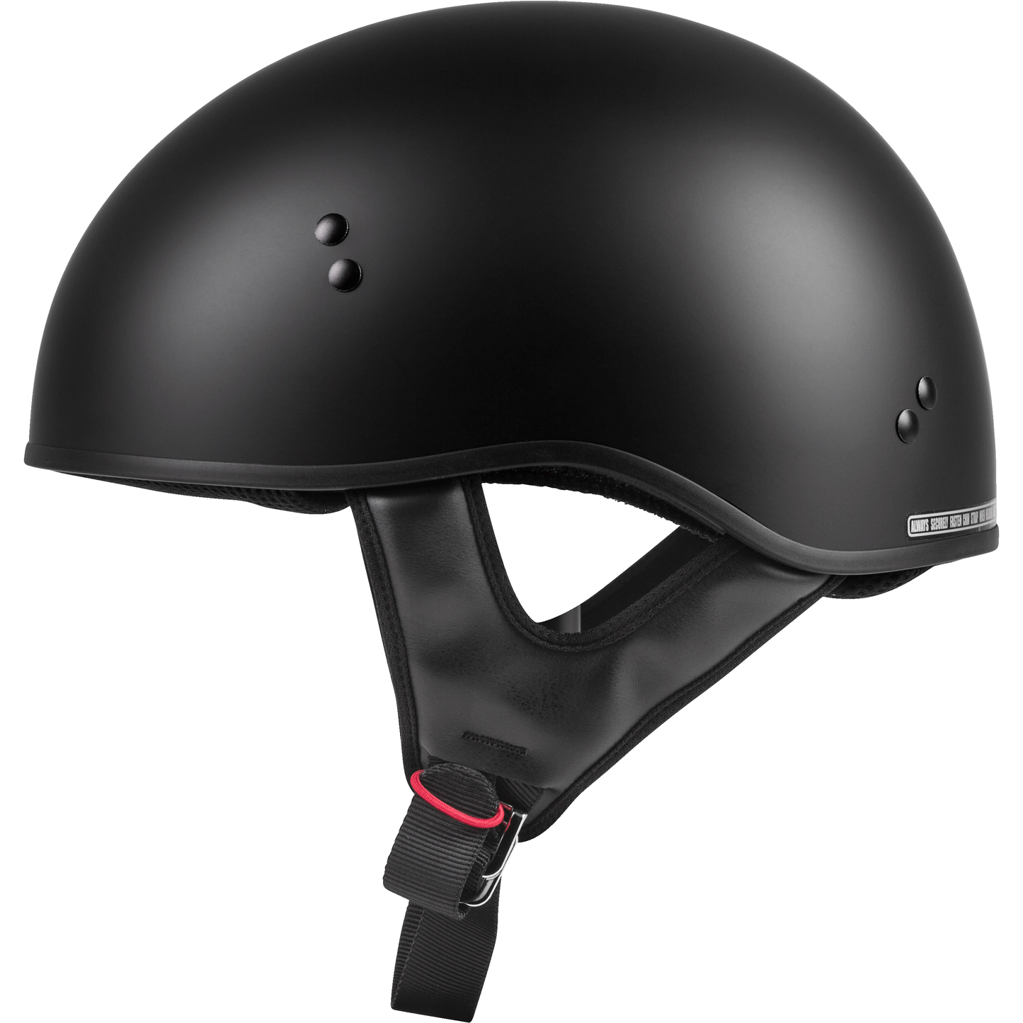 Hh 45 Half Helmet Naked Matte Black Xl