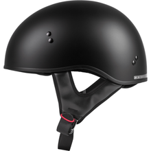 Hh 45 Half Helmet Naked Matte Black Lg