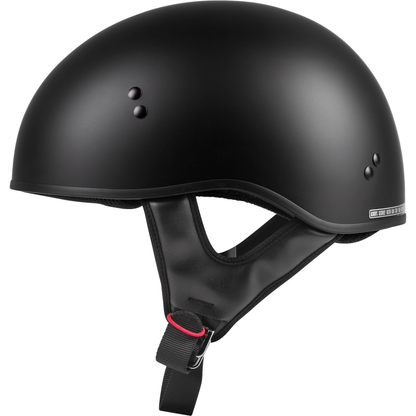 Hh 45 Half Helmet Naked Matte Black Sm
