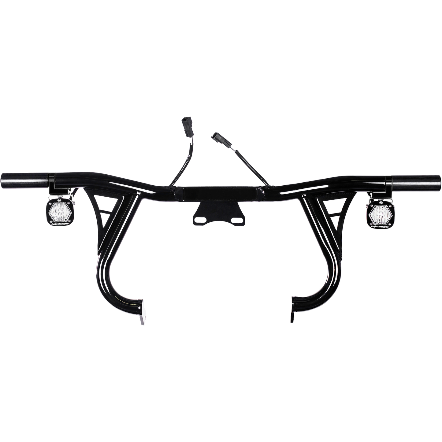 Lightbar Crashbar Black `17 23 Non Cvo