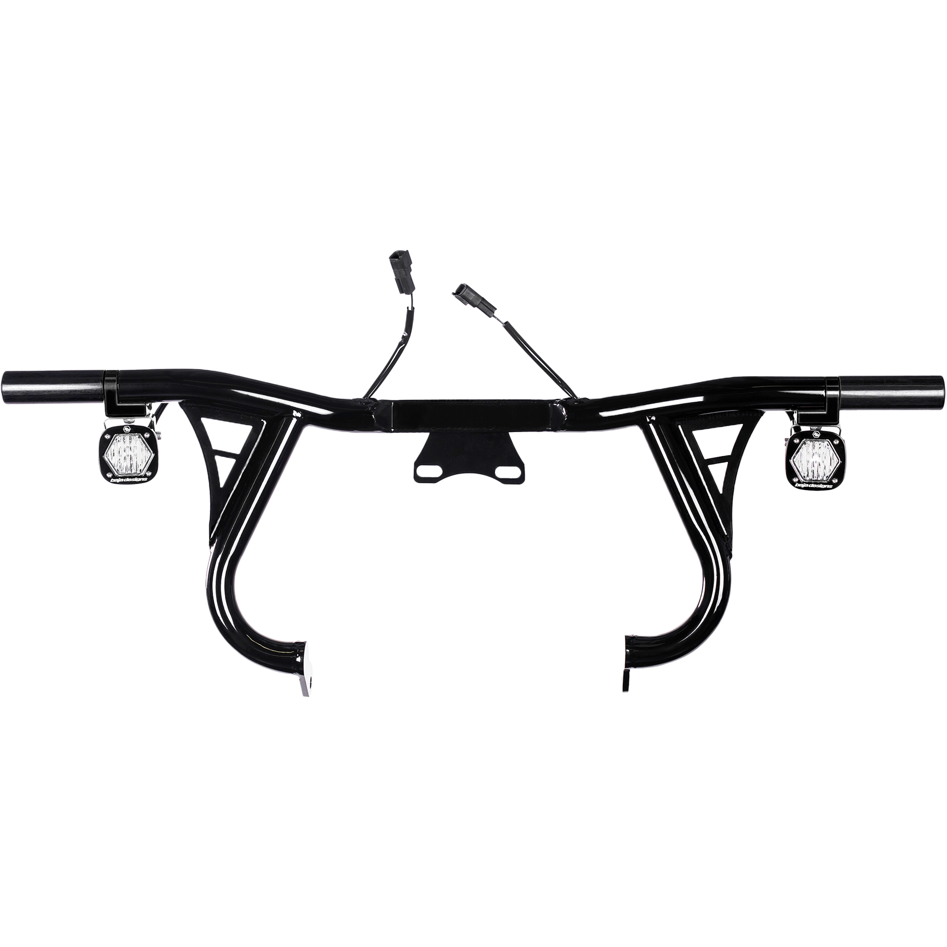 Lightbar Crashbar Black `17 23 Non Cvo