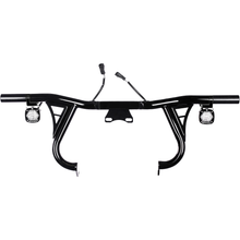 Lightbar Crashbar Black `17 23 Non Cvo