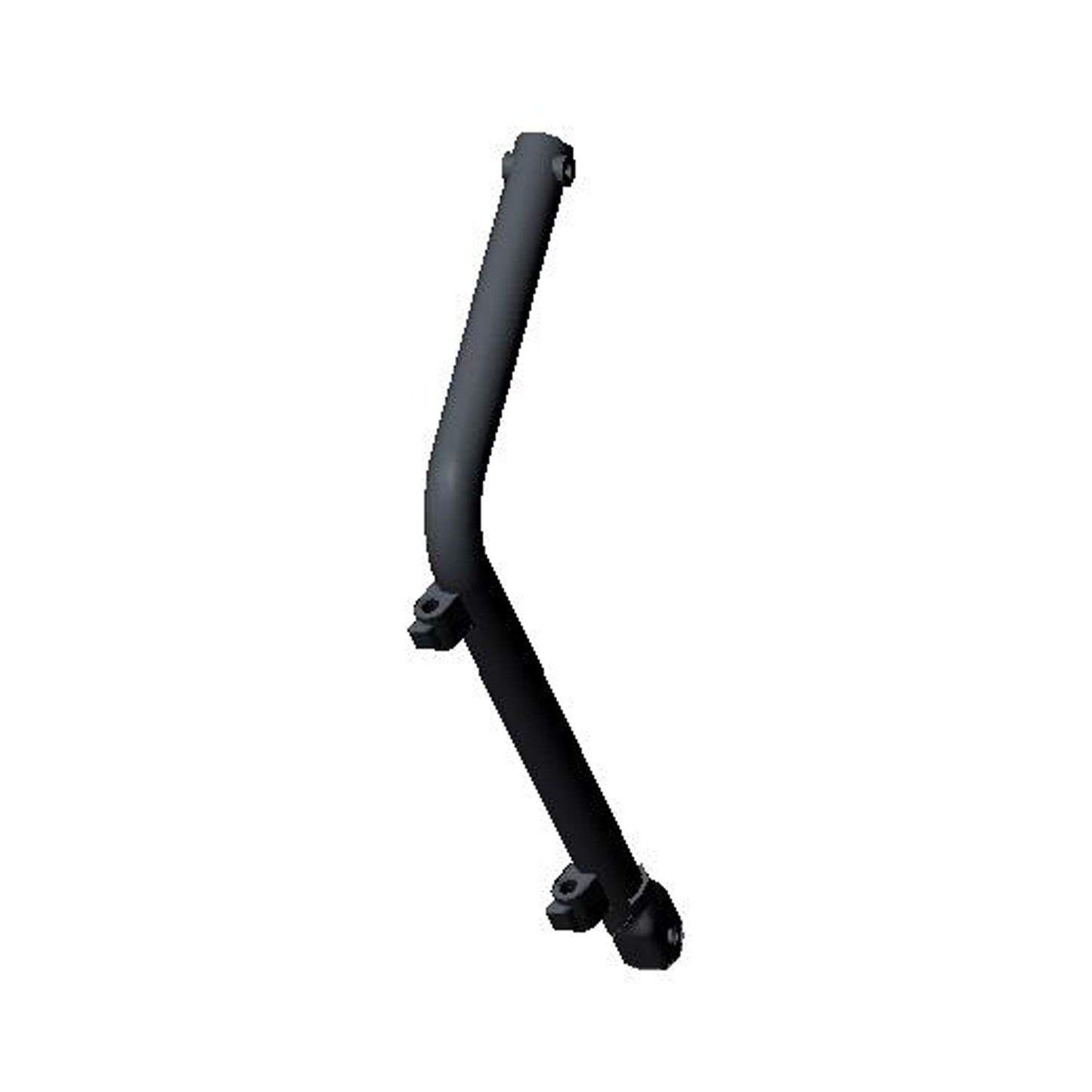 Polaris RZR Bolster Weld, Right, Matte Black, Genuine OEM Part 1020238-458, Qty 1