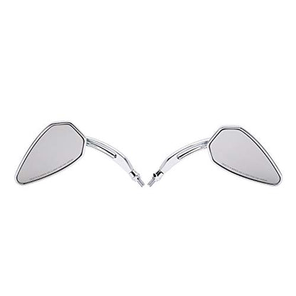 Indian Pinnacle Mirrors Chrome - 2880132-156