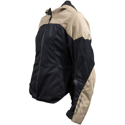 Speed and Strength Starstruck Mesh Jacket Trench Tan/Black Womens - 2XL