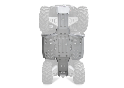 Alloy Central Skid Plate Cfm