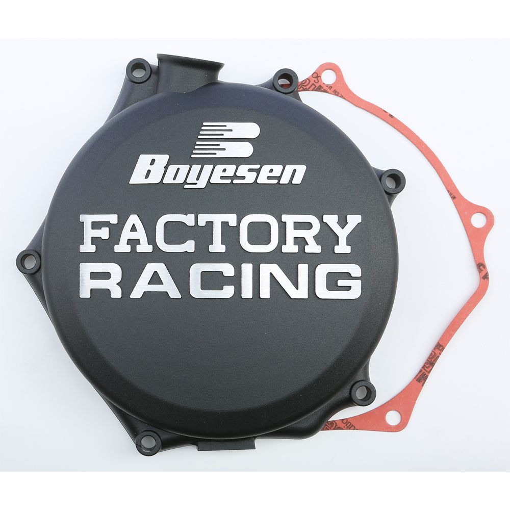 Factory Racing Clutch Cover Black