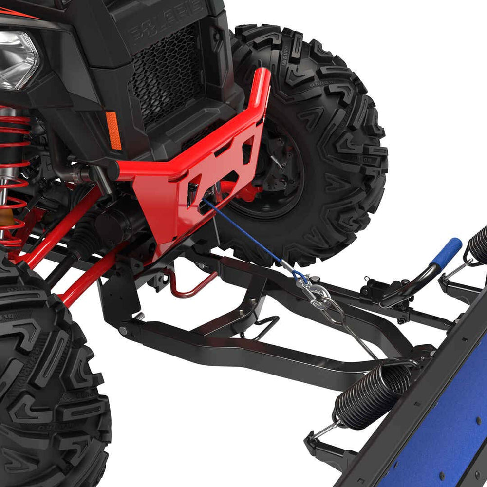 
                      
                        Polaris ATV Glacier� PRO HD Plow Mount
                      
                    