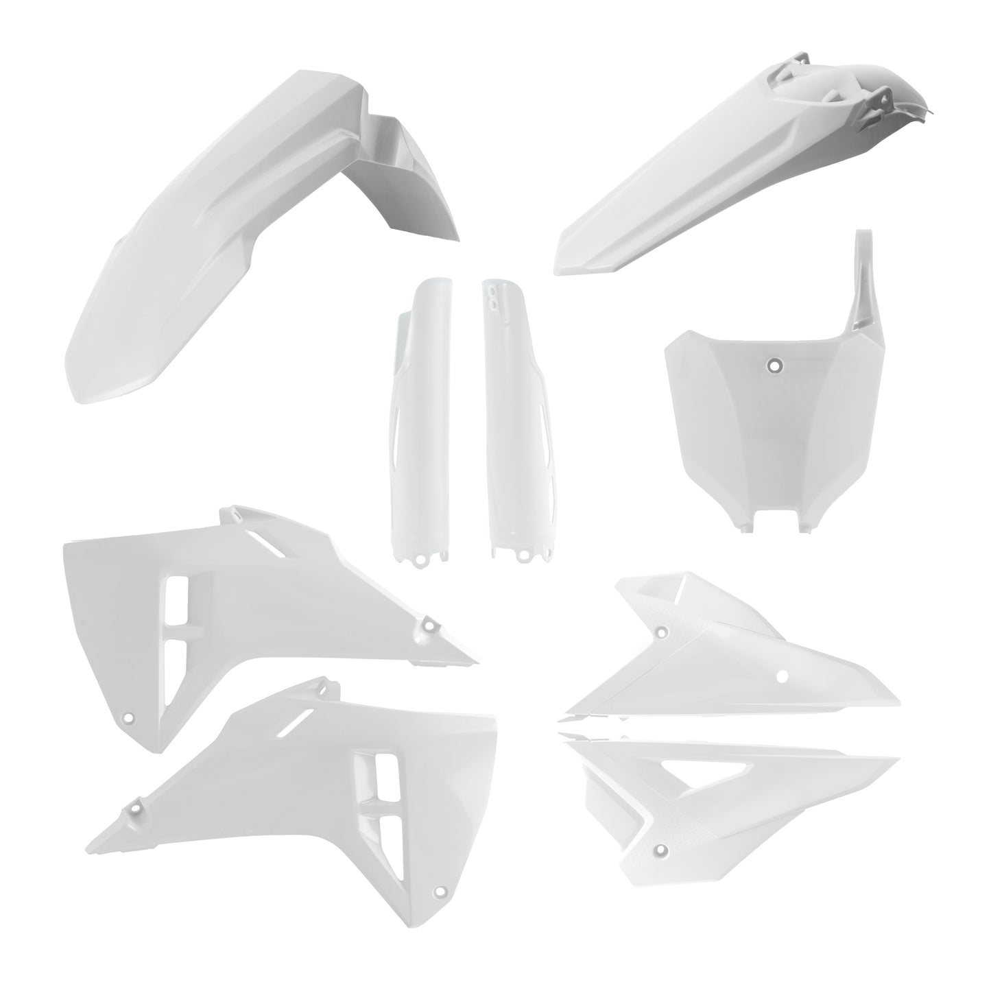 Plastic Kit Full White