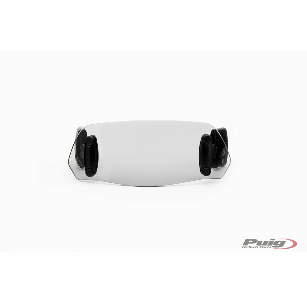 Visor Multi Adjustable Clip On Smoke 100x315mm